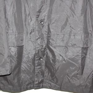 Banana Republic Jackets & Coats - Banana Republic Full Button Rain Trench Coat Black Banana Republic Jackets & Coats - Banana Republic Full Button Rain Trench Coat Black